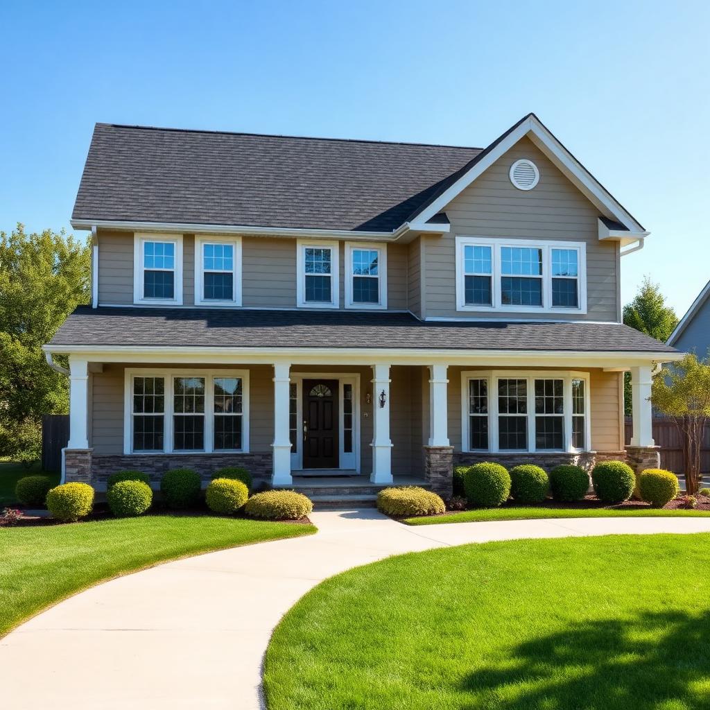 Craftsman Home · Full Replacement